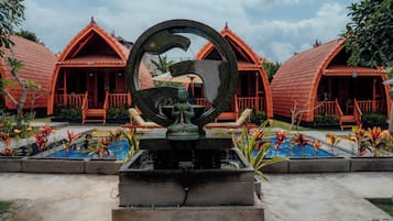 Bagian depan properti