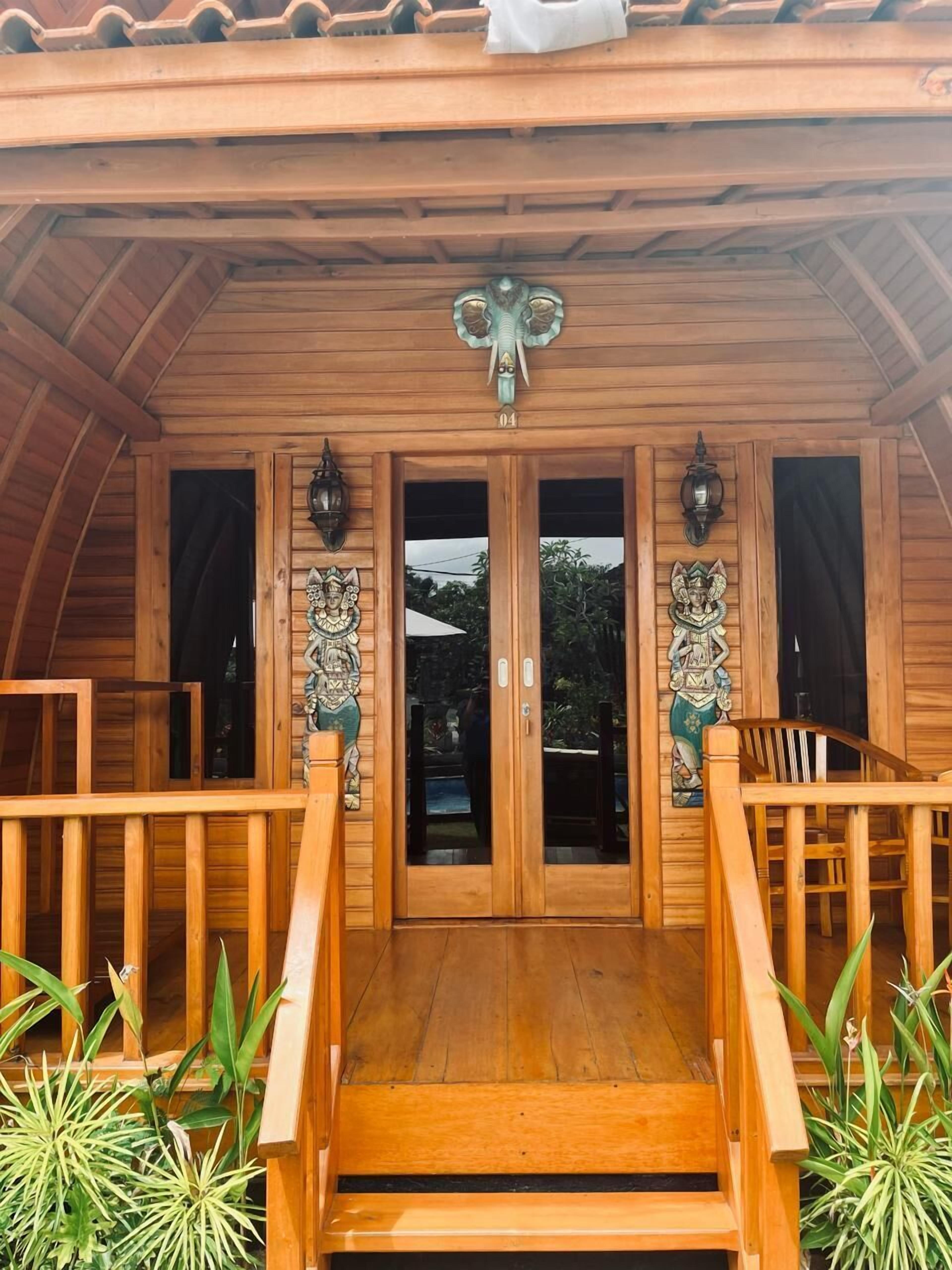 Bagian depan properti