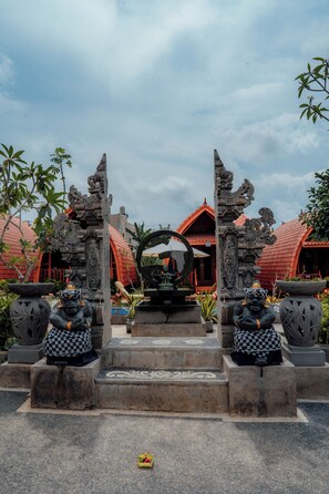 Front of property - Nusa Dua Huts Pondok Gajah Para by EPS (Nusa Dua)