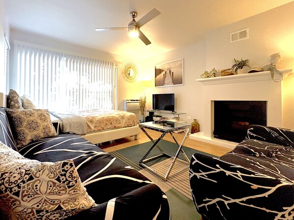 2 chambres, fer et planche à repasser, Wi-Fi, literie fournie