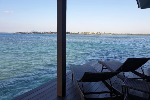 View from property - Sea Star Resort Semporna (Semporna)