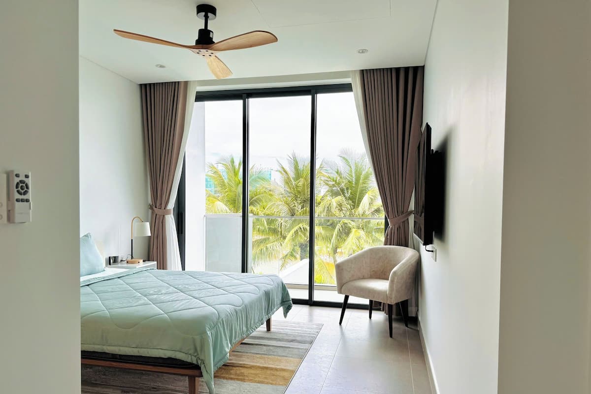 Luxury Double Room, Balcony, Garden View | Premium bedding, memory foam beds, individually decorated