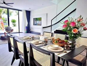 Villa de lujo | Servicio a la habitación