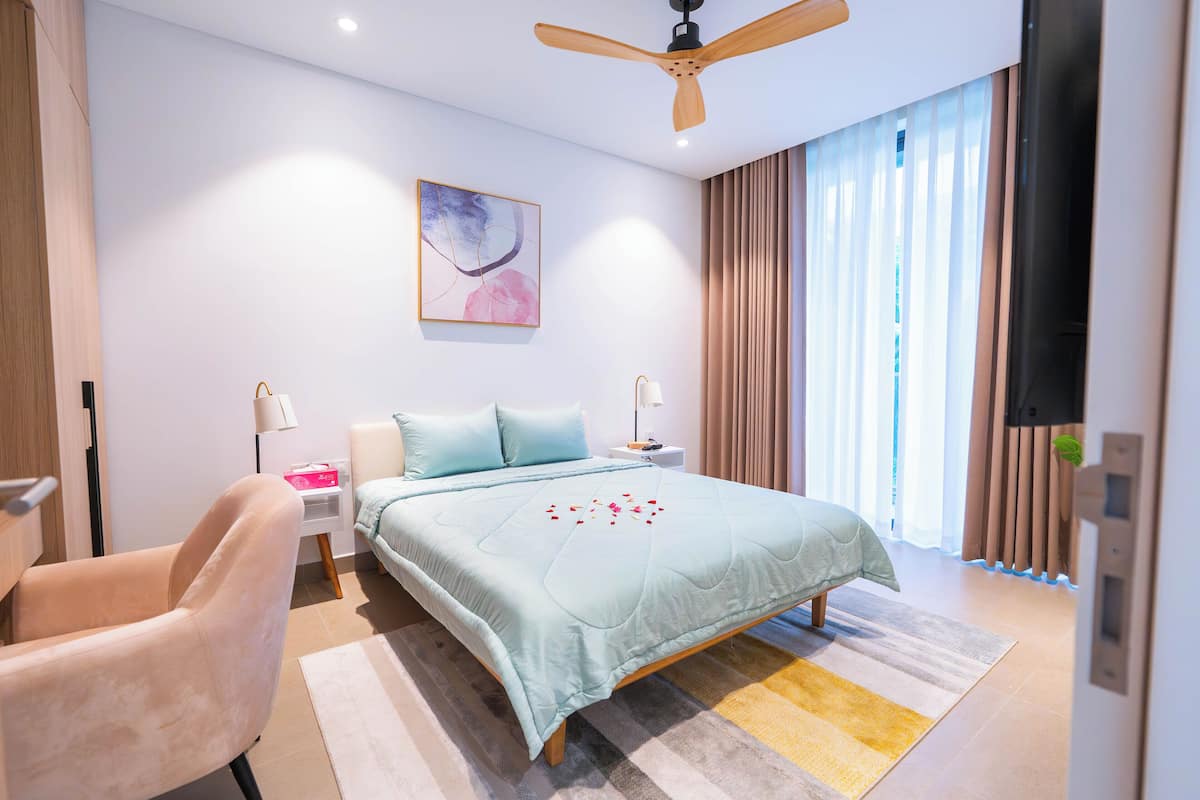 Doppia Deluxe, balcone, vista resort | Servizio della camera