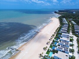 Vista a la playa o al mar