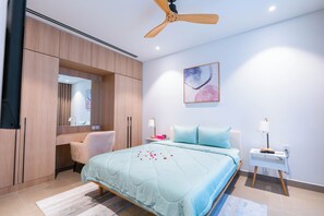 Doppia Deluxe, balcone, vista resort | Servizio della camera