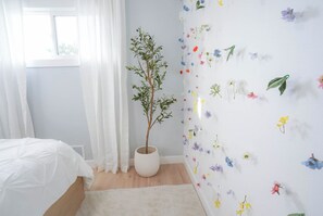 4 dormitorios, tabla de planchar con plancha, wifi y ropa de cama