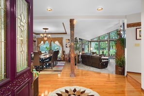 Interior - Tranquil Retreat with Hot Tub/Swim Spa & Game Room (Boring)