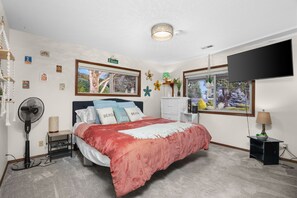 2 chambres, fer et planche à repasser, Wi-Fi, literie fournie