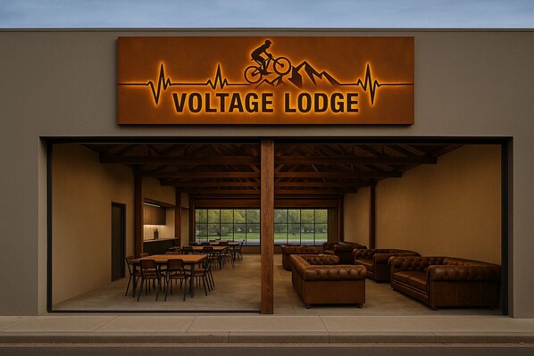 Front of property - Voltage Lodge (Collie)
