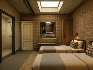 Wi-Fi de cortesia, roupa de cama