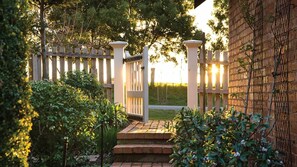 Overnatningsstedets område