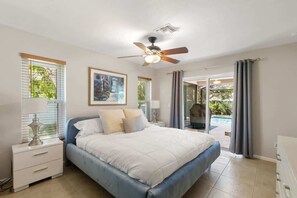 3 chambres, fer et planche à repasser, lit de bébé portatif, Wi-Fi