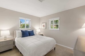 3 chambres, fer et planche à repasser, lit de bébé portatif, Wi-Fi