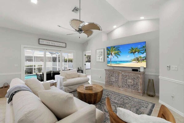 Télévision, espaces bureaux