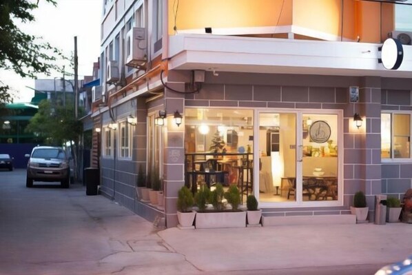 Détail de l’extérieur