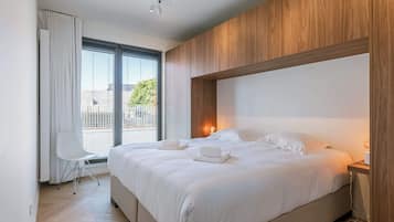 1 chambre, bureau, fer et planche à repasser, Wi-Fi