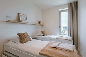 2 habitaciones, wifi y ropa de cama 