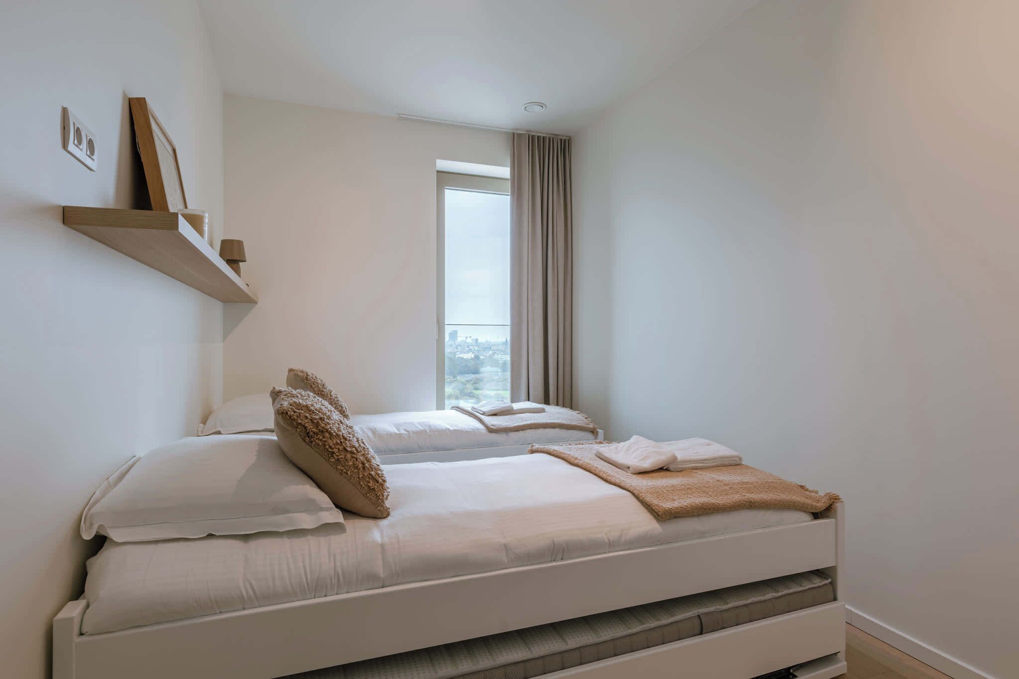 2 slaapkamers, wifi, beddengoed