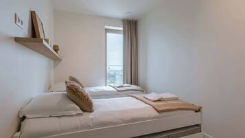 2 slaapkamers, wifi, beddengoed