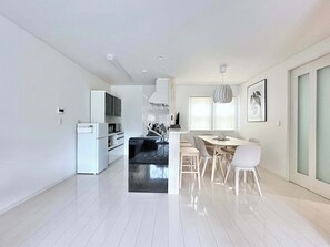 Dining - Modern property 15 mins to Kumamoto airport by Restavio (Ozu)