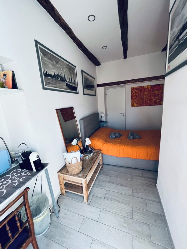 1 chambre, Wi-Fi, literie fournie