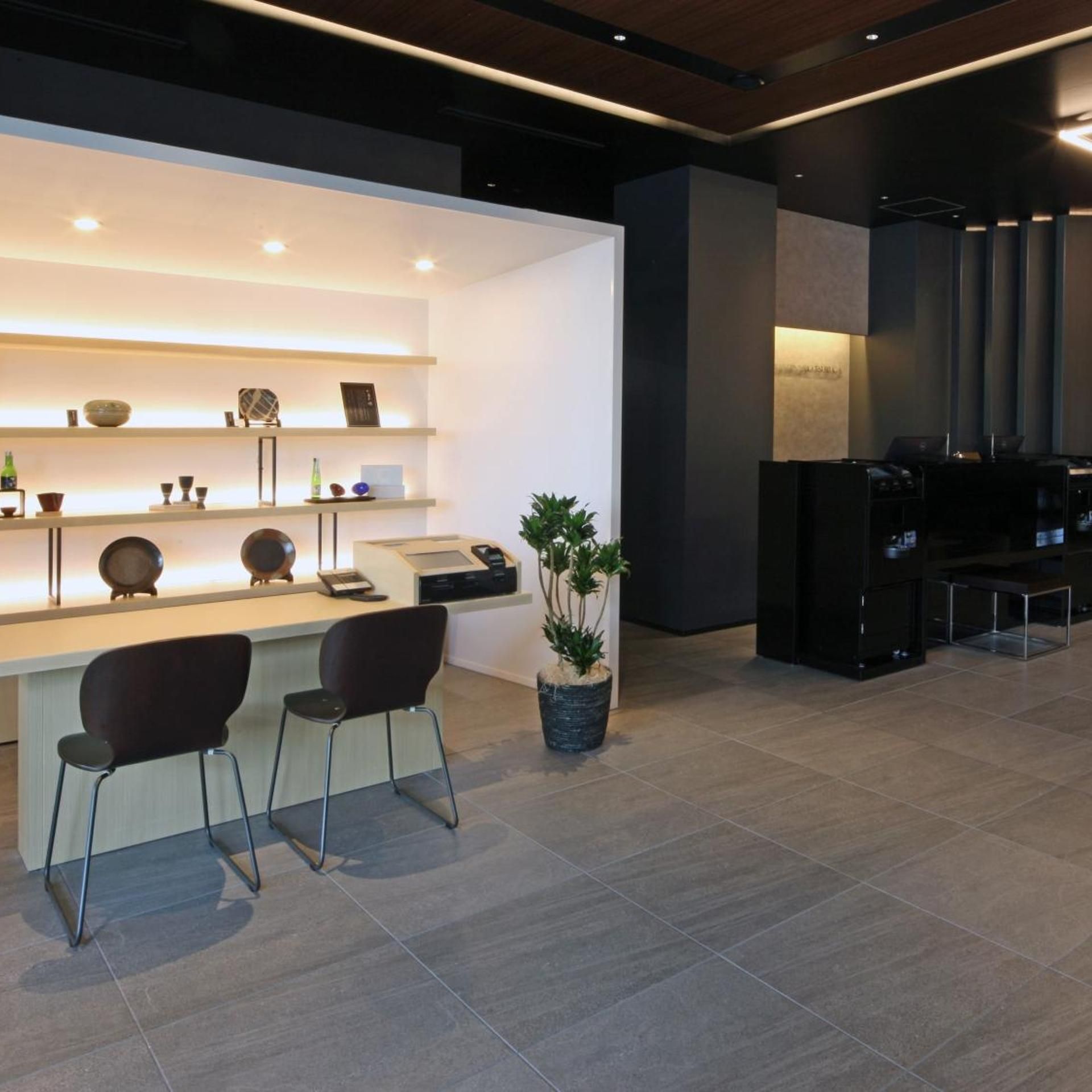 Business center