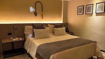4 habitaciones, escritorio, wifi gratis y ropa de cama