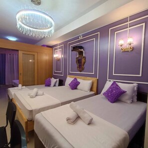 Free WiFi - Royal Purple Cinema Room (Pasay)