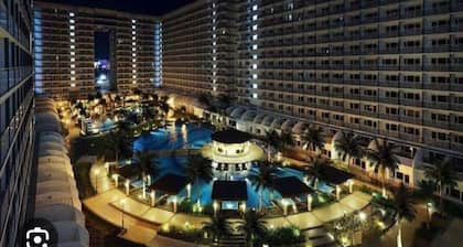 Royal Purple Cinema Room