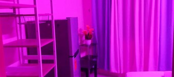 Royal Purple Cinema Room