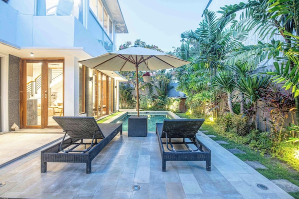 Villa (3 Bedrooms) | Exterior