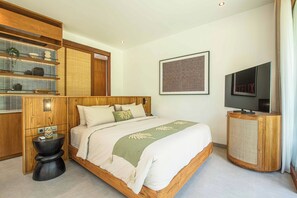 Villa (1 Bedroom) | Exterior - Elegant 1BR Retreat Jungle View Hideaway in Ubud (Ubud)