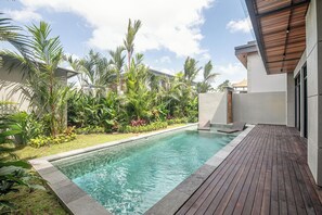 Villa (5 Bedrooms) | Exterior - Elegant 5BR Canggu Retreat Just 400m to the Ocean (Canggu)