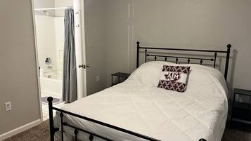 4 sovrum, gratis wi-fi och sÀngklÀder