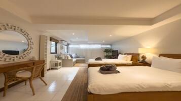 Villa, Patio, Pool View | In-room safe, iron/ironing board, free WiFi