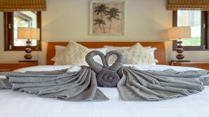 In-room safe, iron/ironing board, free WiFi - Tropical Poolside Villa SGB4 (Choeng Thale)