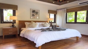 In-room safe, iron/ironing board, free WiFi - Tropical Poolside Villa SGB4 (Choeng Thale)