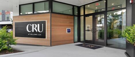 Détail de l’extérieur