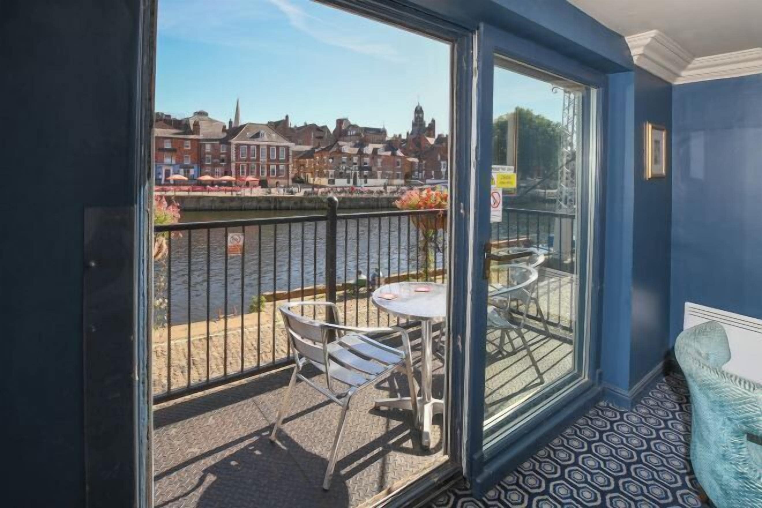 Vue depuis l’hébergement