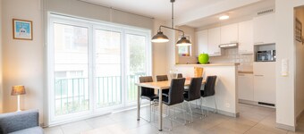 Spacious flat with prime location