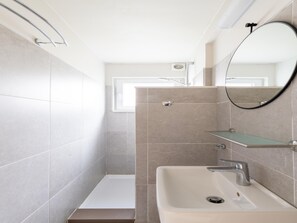 Shower, hair dryer