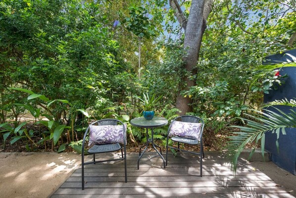 Opções para refeição ao ar livre