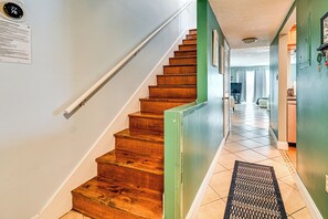 Interior - Steps to Sand: Condo w/ Pool Access in Cocoa Beach (Cocoa Beach)