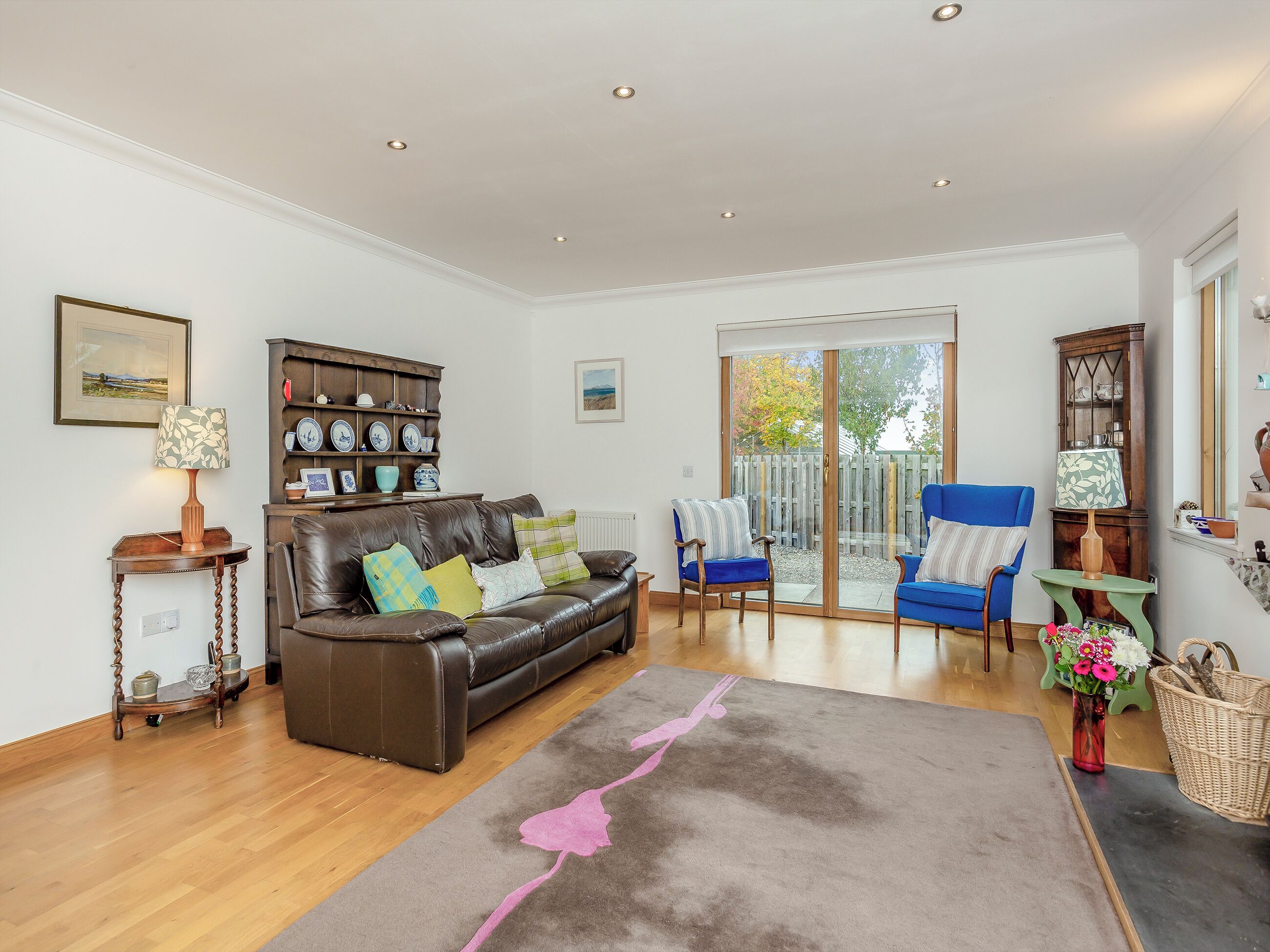 Living room | East Cottage, Cawdor