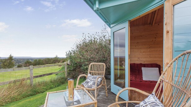 Terrace/patio - 2 bedroom accommodation in Cawdor (Cawdor)