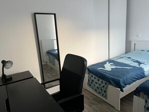 3 chambres, Wi-Fi gratuit, draps fournis