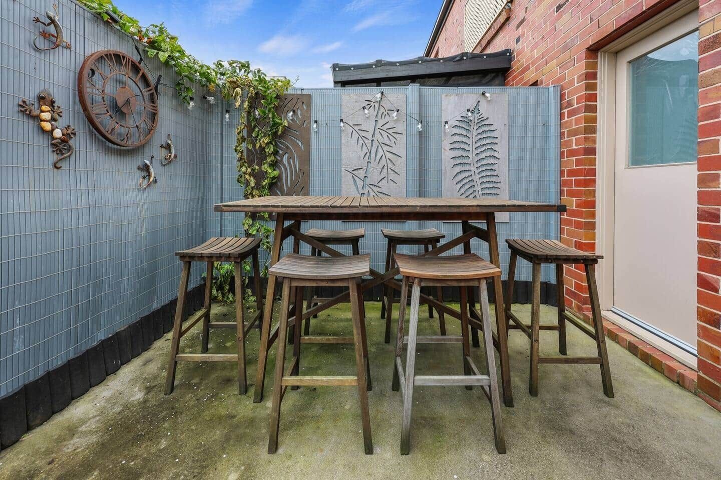 Restauration extérieure