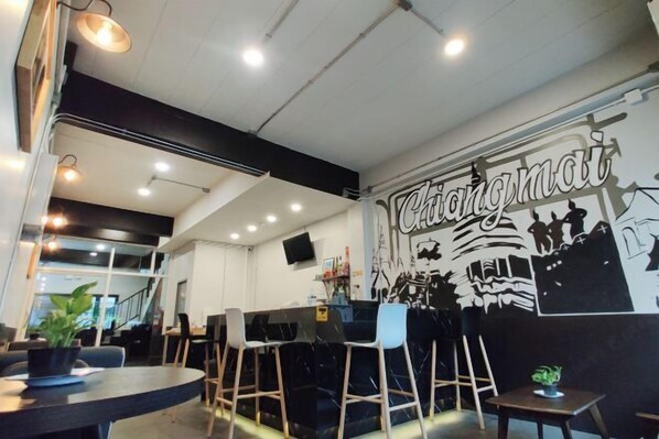 Interior - Psych Hostel (Chiang Mai)