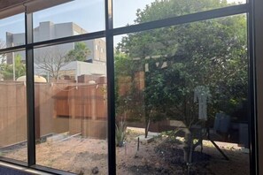 Vue depuis l’hébergement